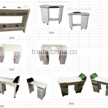 Nail Salon EURO Nail Table With Exhaust Fan photo-4