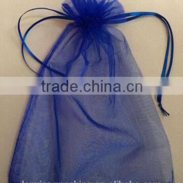 Drawstring Double Pull Organza Gift Bag Pouch