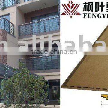 wood plastic composite (wpc) wall tile 151*12