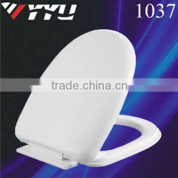 17.5 inch sanitary soft close indian toilet seat 1037