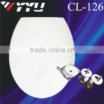 CL126 Fashion Design UF Material Soft Close Toilet Seat