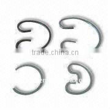 metal coil wires sinuous electrical springs