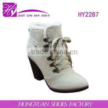 hot selling amazing lady heel boot popular women winter boot