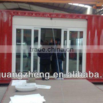 china modified container house