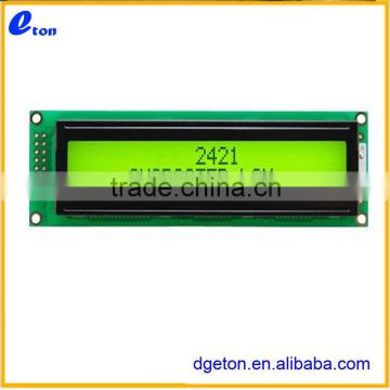 24*2 character COB lcd display module