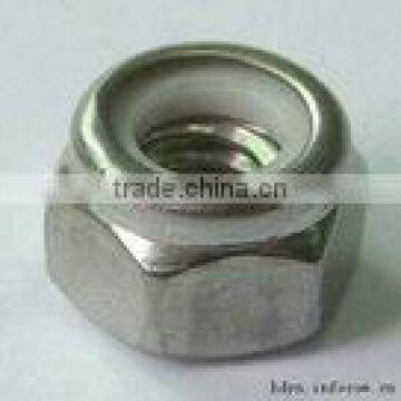 hex lock nut china manufacture