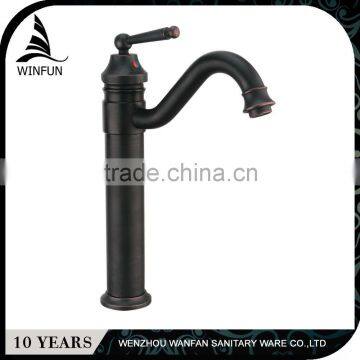 Top selling Bathroom black antique bronze basin faucet