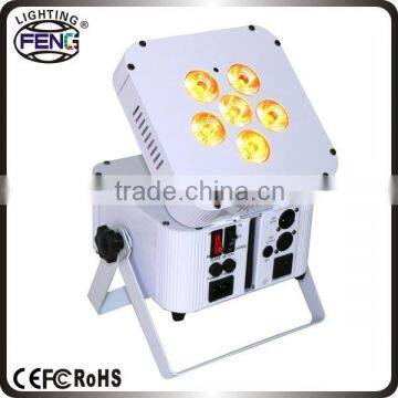 6*15W 6in1RGBWA Guangzhou LED Par Light Battery Led Lighting photo-3