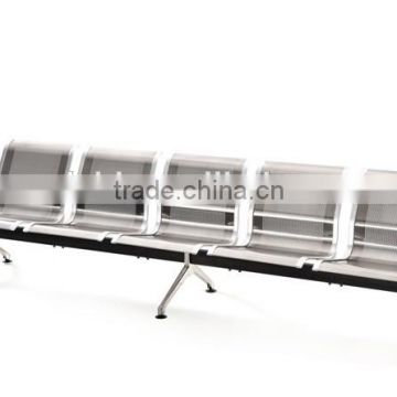 Promo hospital waiting chair/ stainless steel waiting chair for airport / public waiting room seat