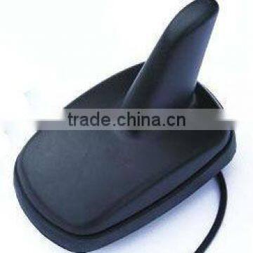 Shark fin GPS antenna