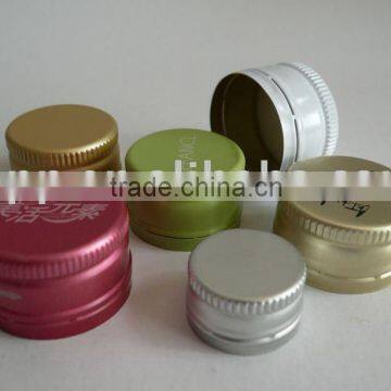 Aluminium ROPP Cap