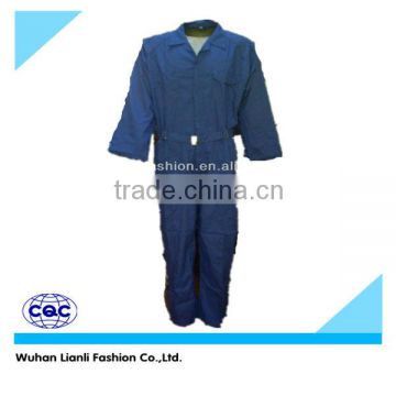 Fireproof navy work clothes for mens 2013