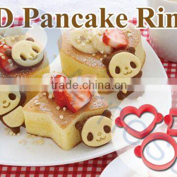 kitchenware cookng home tools equipment cookware food pancake cake decoration silicone ring gift dessert maker eggs boiled mold