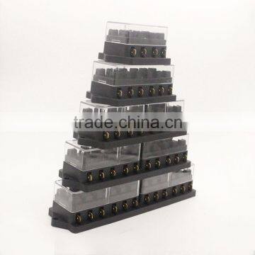 Good quality From 4way to 12 Way Car Auto Circuit Blade Fuse holder/box, Fuses, Car fuses
