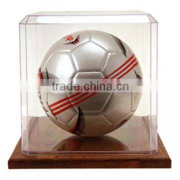 Custom Clear Acrylic Display Case for Balls,helmets,other Crafts