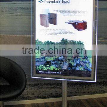 Excellent quality antique acrylic led sign board for shops