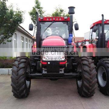 Africa hot selling DQ1504 150HP 4WD High quality China Cheap Farm Tractor with ISO,CE,PVOC,COC certificate