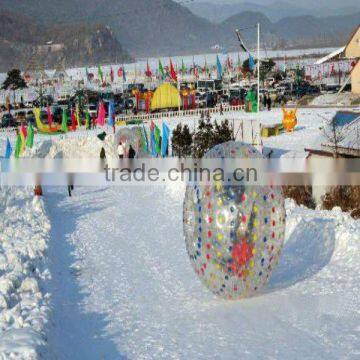 inflatable zorbing