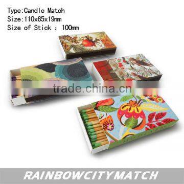 Candle Match in Colorful Printed Box photo-4