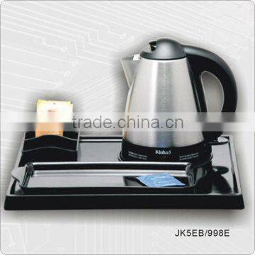 Hotel and home Stainless Steel electric kettle 1.0L