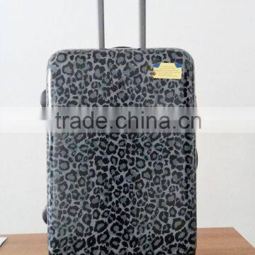 2016 eminent Printed ABS+PC trolley luggage case