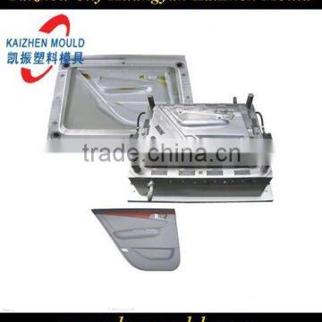 Injection plastic car interior parts mould plastic car door panel mould