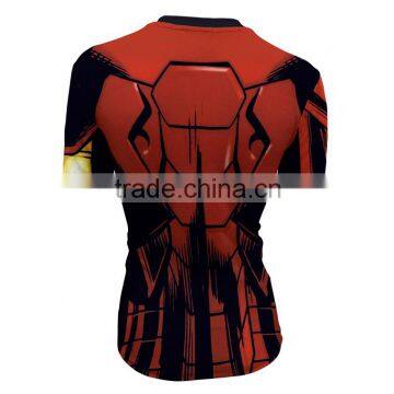 2016 New European Design Apparel Sportwear Suns Jersey Shorts Sleeve O-collar Hollow Out Causal Blouse Running t Shirts photo-3