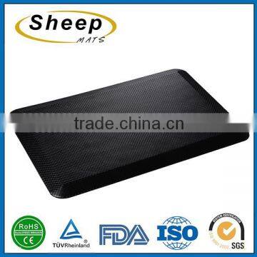 Customized cheap PU office anti fatigue comfort mat