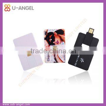 Credit card shape usb stick (U003A)