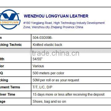 Artificial Leather Fore Makeing Shoes and Baggs photo-5