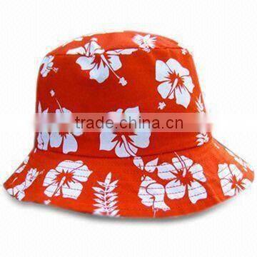 promotion mens full print bucket hat