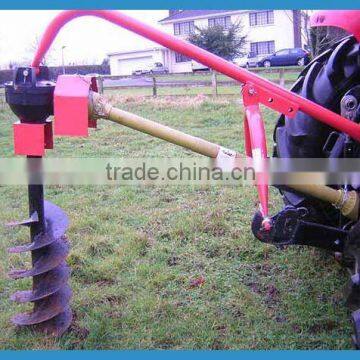 Рубанок для копания отверстий для столбов photo-4