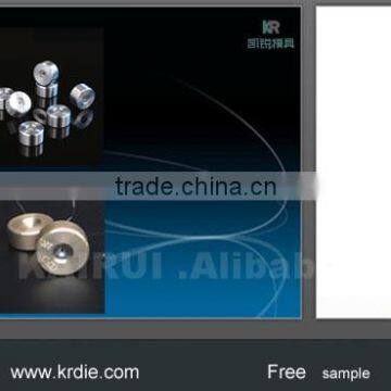 wear resistance YG6/ YG8 tungsten carbide wire drawing dies