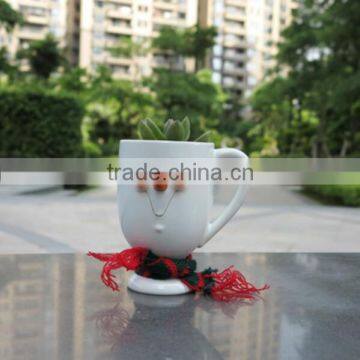 Factory Design Samll Fashion Pot Outdoor Flower