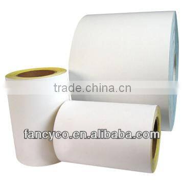 Self Adhesive coated thermal Paper