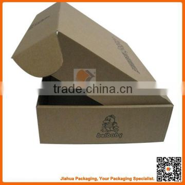 foldable small kraft brown paper boxes