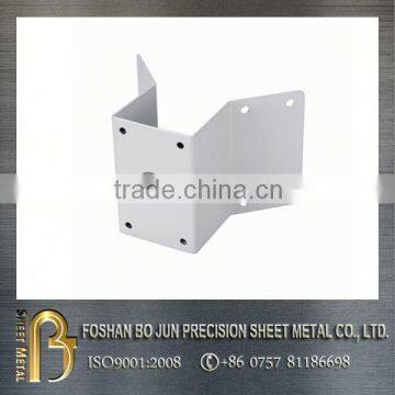 China Supplier Custom Steel Bracket , Stainless Steel Wall Mounting Bracket photo-1
