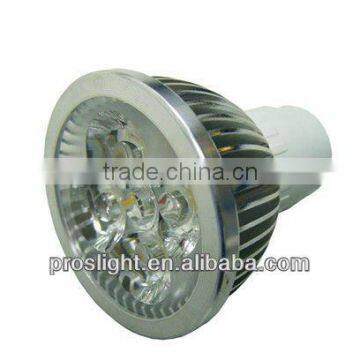 Spotlight of 4w GU10 led light bulb