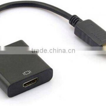 Display Port - HDMIM/F Adapter PC to HDTV SCREEN active top quality