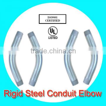 UL listed rigid steel conduit elbow UL6/ANSI C80.1