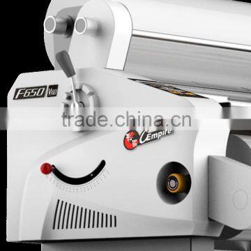 auto hot laminator 650mm ,double sides hot laminating machine-SN-F650