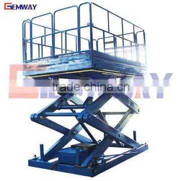 Hydraulic electric scissor lift table platform price