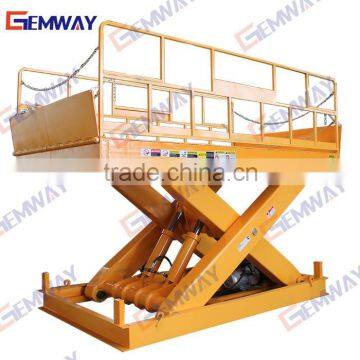 Hydraulic auto lift scissor car lift for sale