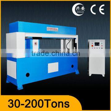 automatic hydraulic bonding sponge die cutting machine