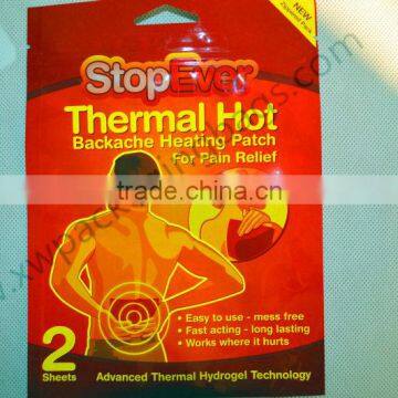 red zip lock bags