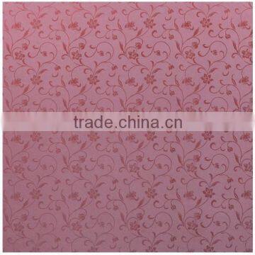 wall paper type decorative interior polyurethane sandwich wall panels