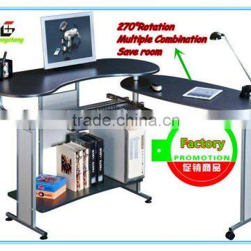 GX-39 Rotation multiple combination home office desk, save room