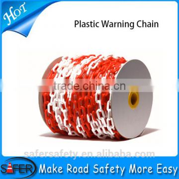 Hot sale HDPE road warning chain