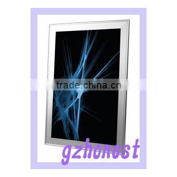 Aluminium frame super slim led Light Box