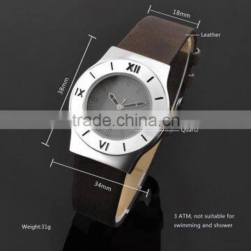 New Arrivals 2016 Leather Strap Watch ,Men Trendy Watch photo-5